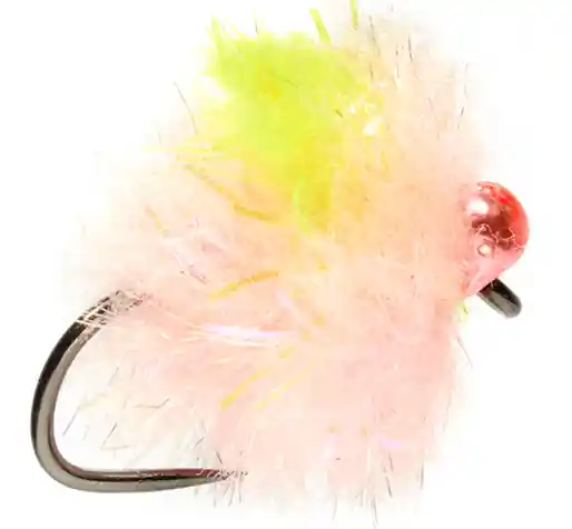 Fulling Mill Bung Blob Fire Spot Egg Pink Red Spot Nymph Barbless-