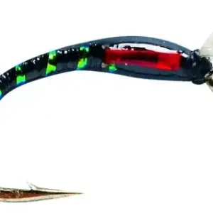Fulling Mill 3D Glass Buzzer Black Nymph-