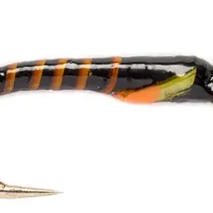 Fulling Mill Two Tone Buzzer Black Nymph-