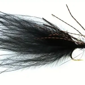 Fulling Mill Down Dirty Damsel Black Nymph-