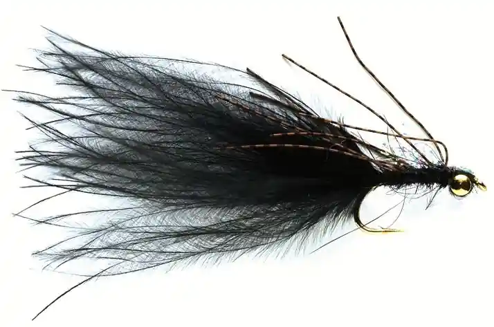 Fulling Mill Down Dirty Damsel Black Nymph-