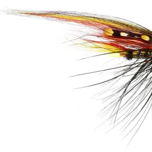 Frödin Flies Tubenfliege Classic Classic Series - Black Dog- 8 cm