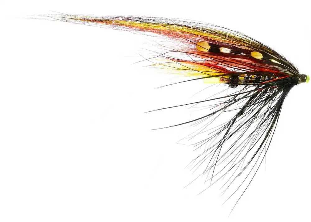 Frödin Flies Tubenfliege Classic Classic Series - Black Dog- 8 cm