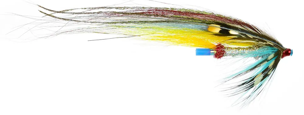 Frödin Flies Tubenfliege Classic Classic Series - Silver Doctor- 6 cm