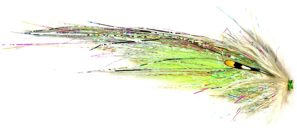 Frödin Flies Tubenfliege Flash Wing Series - Diamond Pearl- 6 cm