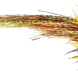 Frödin Flies Tubenfliege Flash Wing Series - Alta Gold- 6 cm