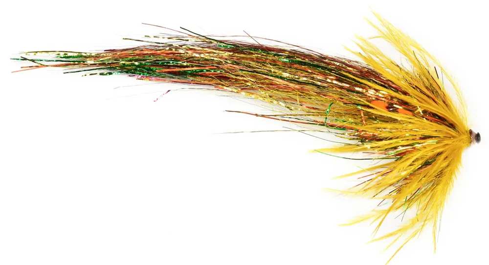 Frödin Flies Tubenfliege Flash Wing Series - Nasty Rusty- 6 cm
