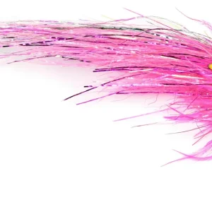 Frödin Flies Tubenfliege Flash Wing Series - Evil Magenta- 6 cm