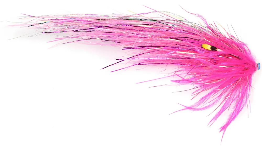 Frödin Flies Tubenfliege Flash Wing Series - Evil Magenta- 6 cm