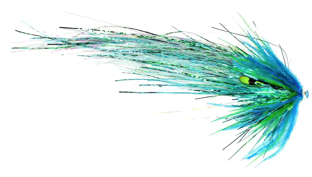 Frödin Flies Tubenfliege Flash Wing Series - Clearwater Blue- 9 cm