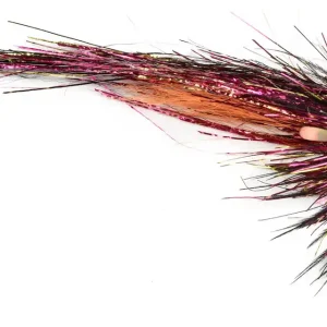 Frödin Flies Tubenfliege Flash Wing Series - Pahtakorva Bronze- 9 cm