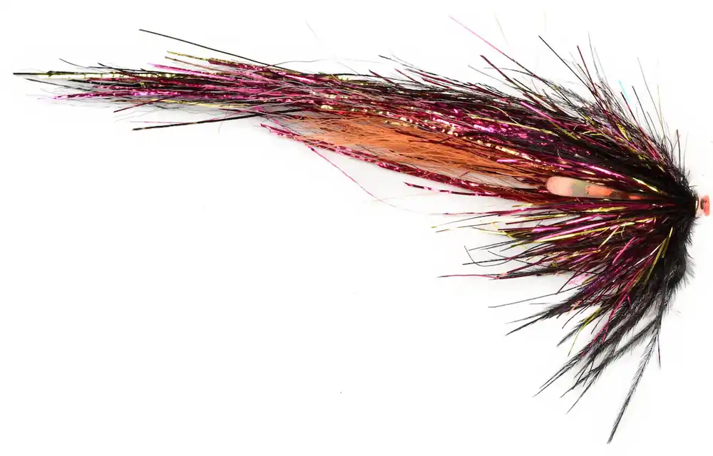 Frödin Flies Tubenfliege Flash Wing Series - Pahtakorva Bronze- 9 cm