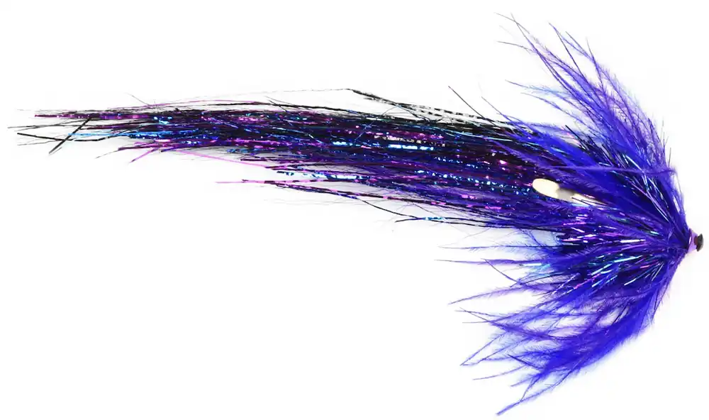 Frödin Flies Tubenfliege Flash Wing Series - Mikkeli Blue- 9 cm
