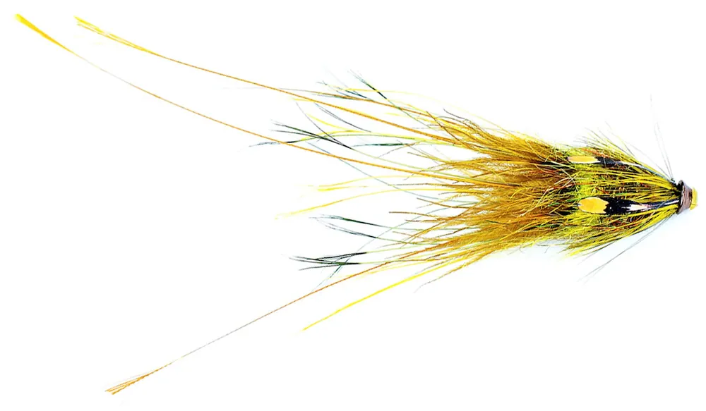 Frödin Flies Tubenfliege Pig Series - Banana- 2 cm