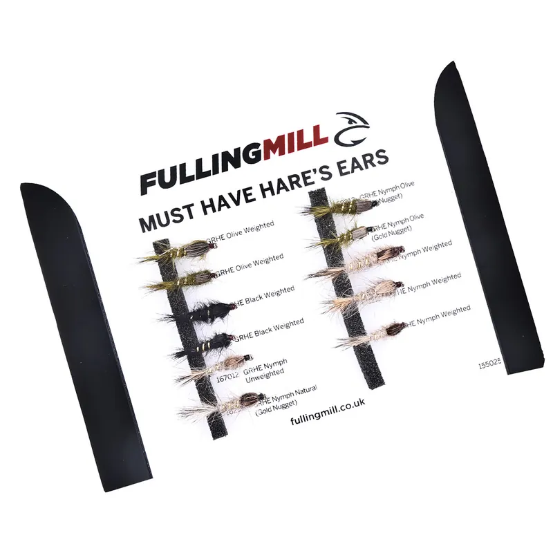 Fulling Mill Fliegenset Must Have Hare's Ears-