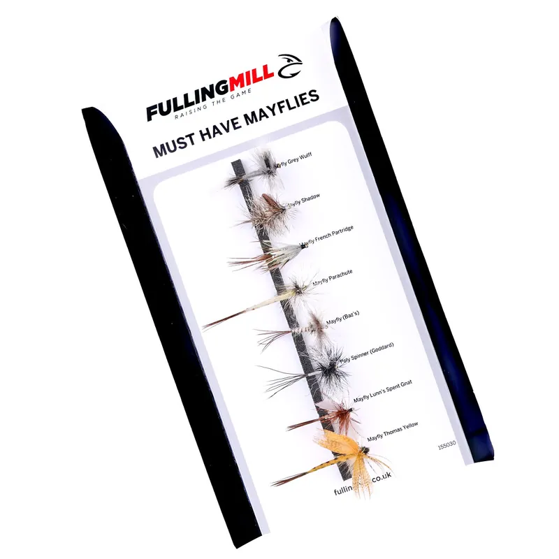 Fulling Mill Fliegenset Must Have Mayflies-