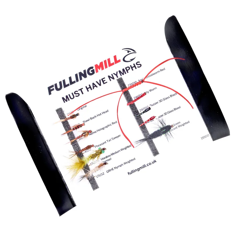 Fulling Mill Fliegenset Must Have Nymphs-