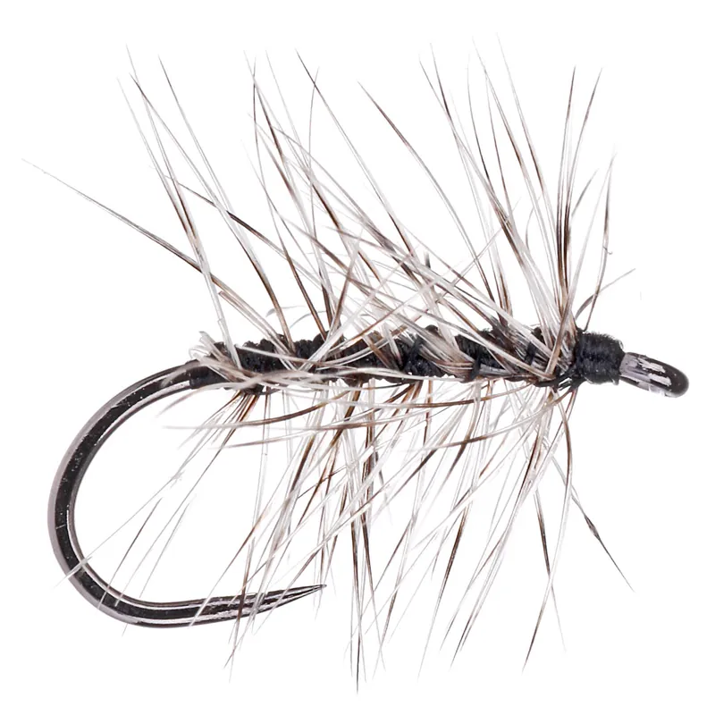 adh-fishing Trockenfliege Black Palmer on AHREX by Superflies-