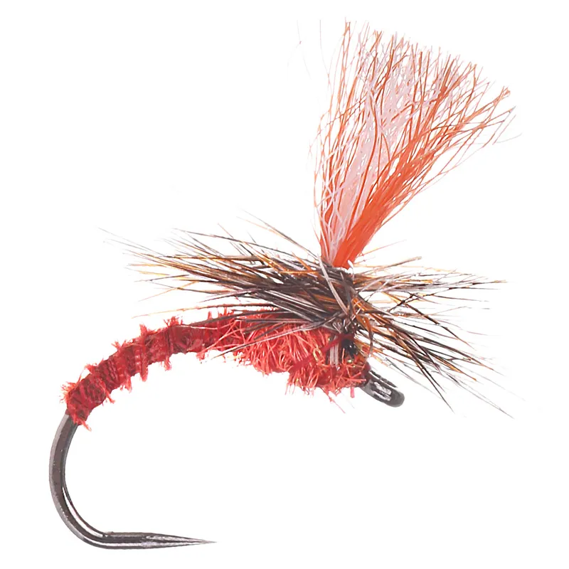 adh-fishing Trockenfliege Klinkhammer Red on AHREX by Superflies-