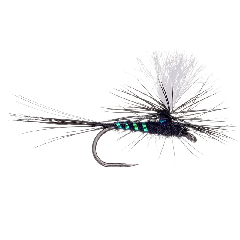 adh-fishing Trockenfliege Black Parachute on AHREX by Superflies-