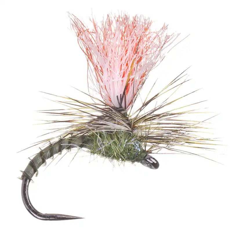adh-fishing Trockenfliege Klinkhammer Olive on AHREX by Superflies-