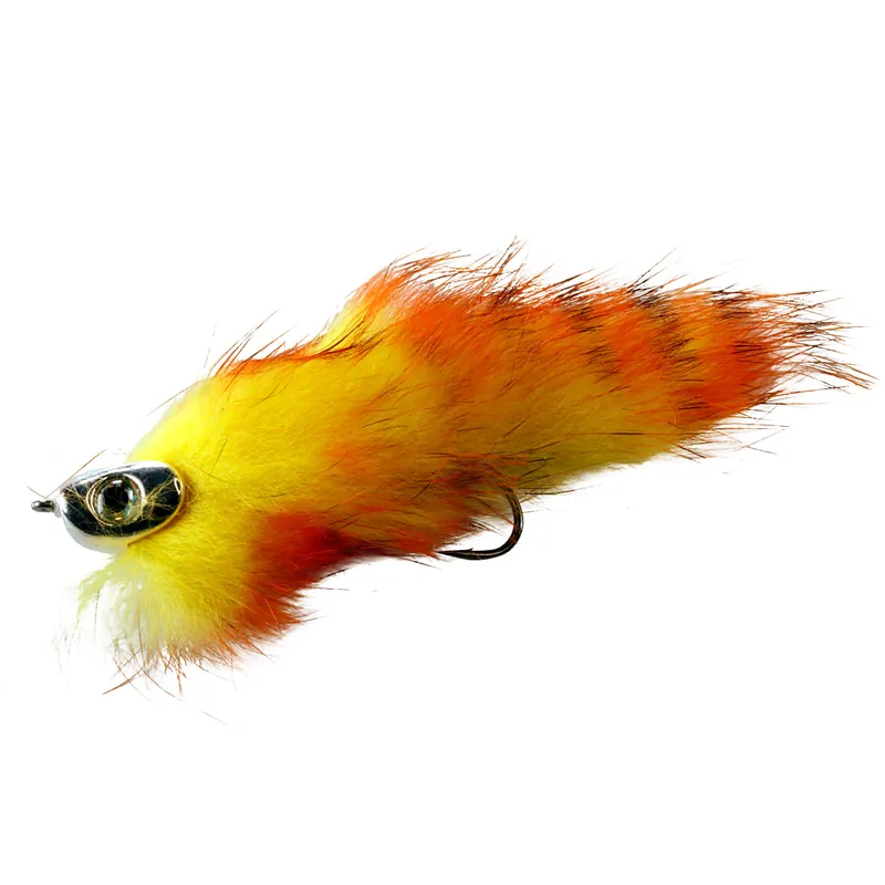 Catchy Flies Streamer - RH Trout orange-