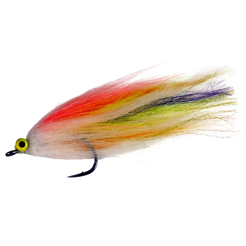 Catchy Flies Predator & Tarpon Heavy tan & pink & white by Tiziano Rizzo-