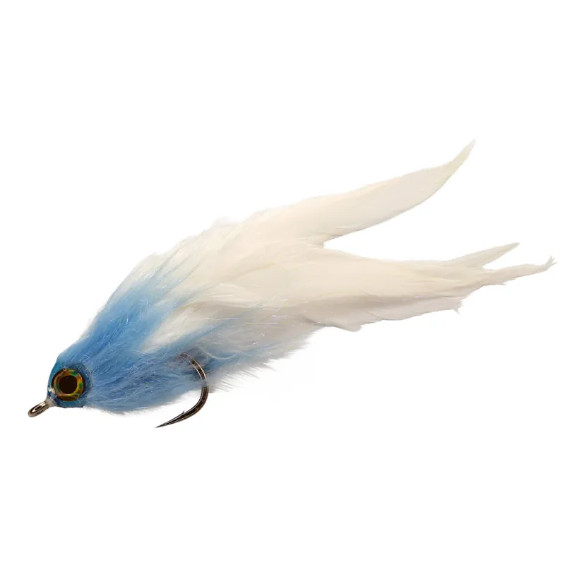 Catchy Flies Stefan's GT blue ghost-