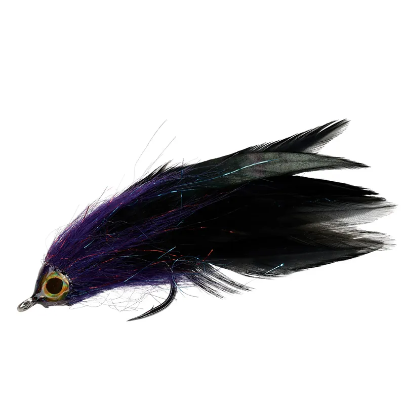 Catchy Flies Stefan's GT puple bleed-