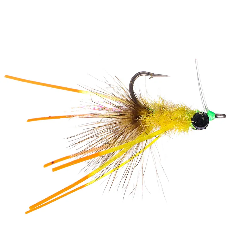 Superflies Salzwasserfliege Golden Sand Crab-