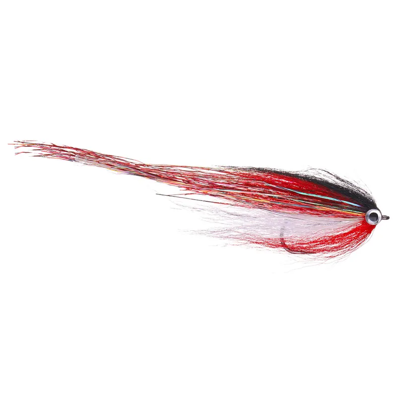 Superflies Hechtstreamer Pike Red Deceiver-