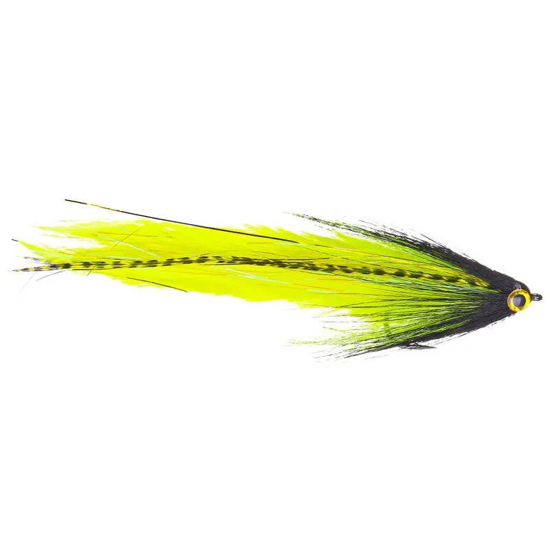 Superflies Hechtstreamer Pike Banana-