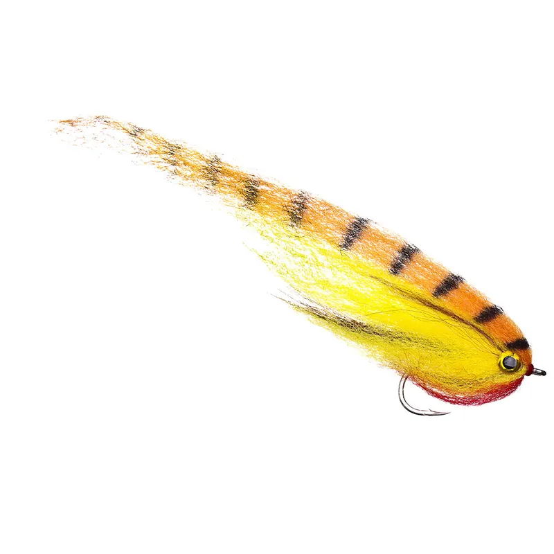 Superflies Salzwasserfliege Baitfish Orange & Yellow-