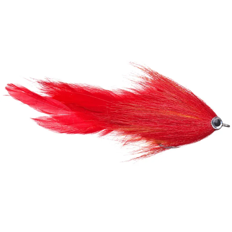Superflies Salzwasserfliege Baitfish GT-Flaming Lamborghini-