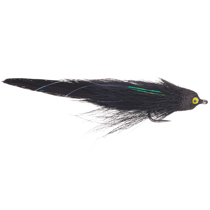 Superflies Streamer Andino Deceiver All Black-
