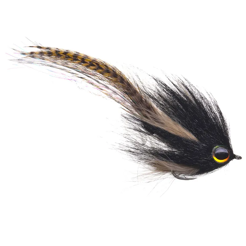 Superflies Salzwasserfliege Baitfish GT-Brush-Tan-