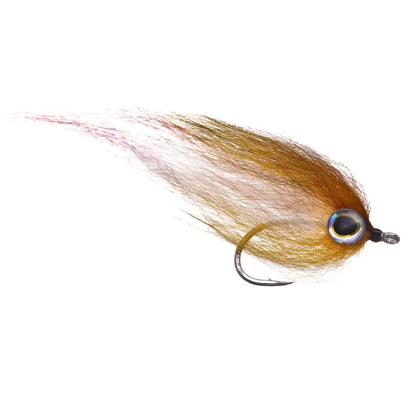 Superflies Salzwasserfliege Baitfish GT-Slim Honey-