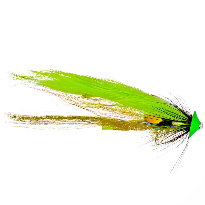 Vision Salmon Fly Weedlander Tubenfliege-