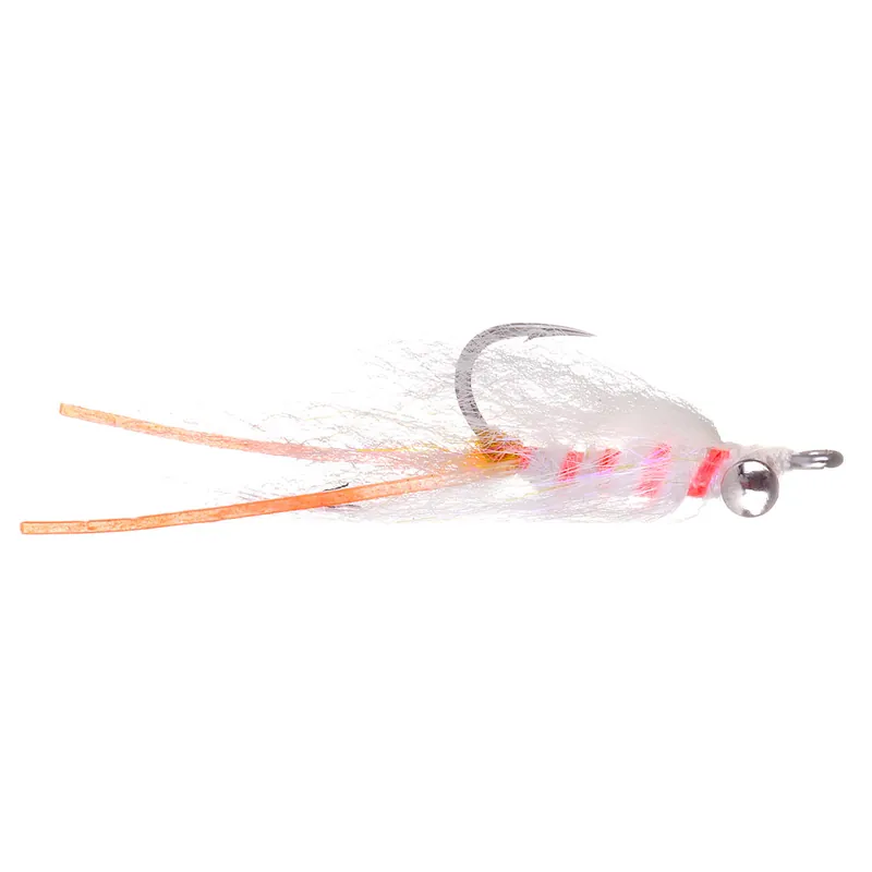 Catchy Flies Tiziano's Heavy Bonefish Fly white & pink-