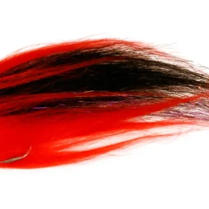 Catchy Flies Predator & Tarpon Lightweight black & red by Tiziano Rizzo-