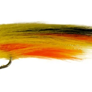 Catchy Flies Predator & Tarpon Heavy black & yellow by Tiziano Rizzo-