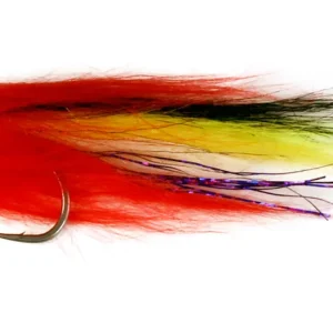 Catchy Flies Predator & Tarpon Heavy black & red by Tiziano Rizzo-
