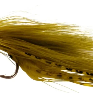 Catchy Flies Tiziano's Utralightweight Bonefish Fly olive-
