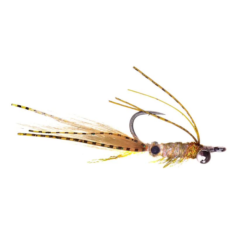 Catchy Flies Tiziano's Heavy Bonefish Fly tan-
