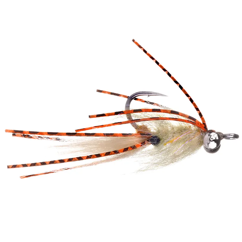 Catchy Flies Tiziano's Lightweight Bonefish Fly olive-