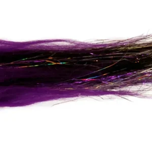 Catchy Flies Predator & Tarpon Lightweight black & purple by Tiziano Rizzo-