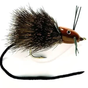 Fulling Mill Hechtstreamer - Mouse To Mouth Popper Mauspopper-