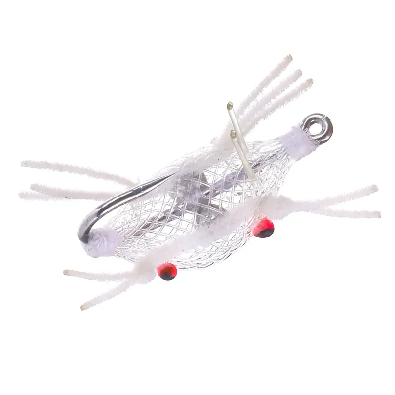 Superflies Alphlexo Crab Original clear with white legs- 2