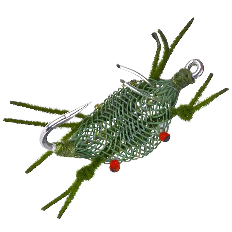 Superflies Alphlexo Crab Original olive with olive legs- 2
