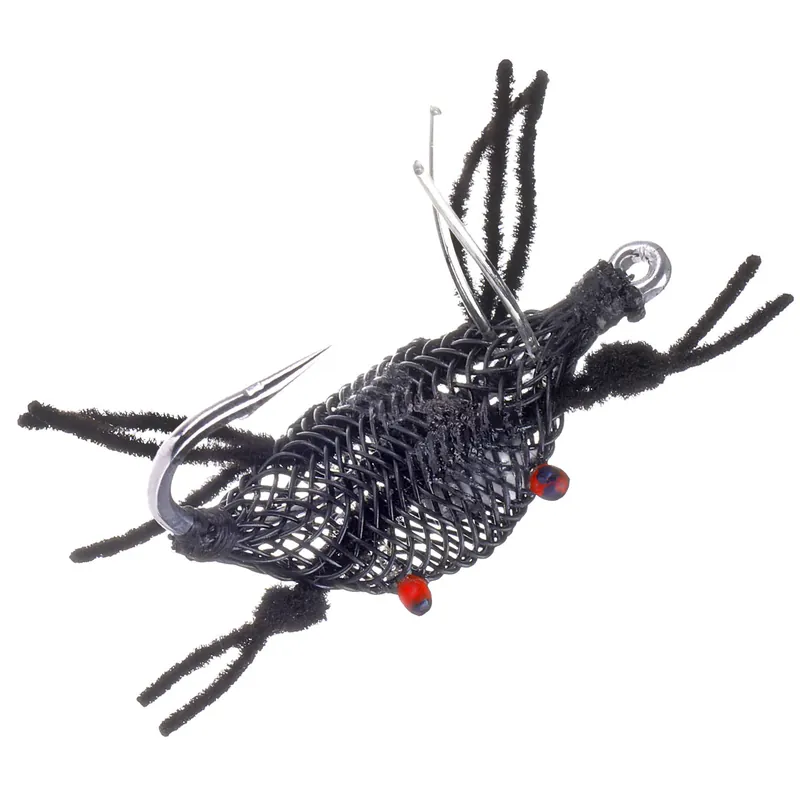 Superflies Alphlexo Crab Original black with black legs- 8